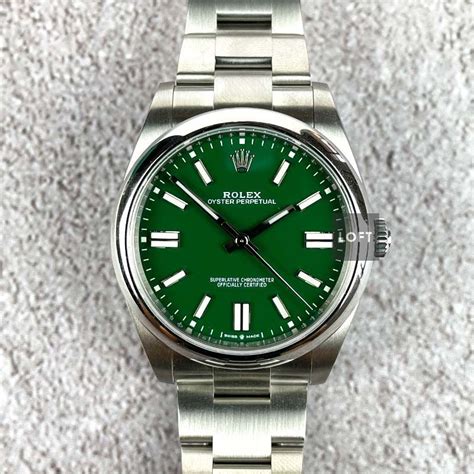 rolex verde oyster|rolex oyster perpetual color chart.